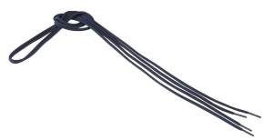 Veters Grisport 120cm zwart/blauw